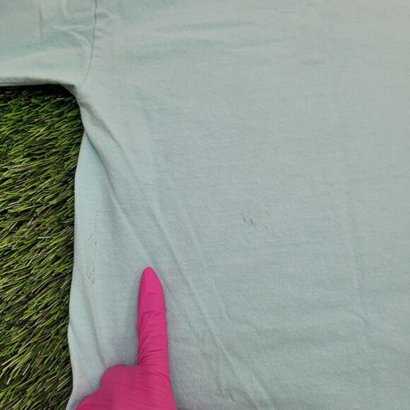 Disney Mickey-Mouse Shirt Womens XL 23x26 Blue - Picture 8 of 12